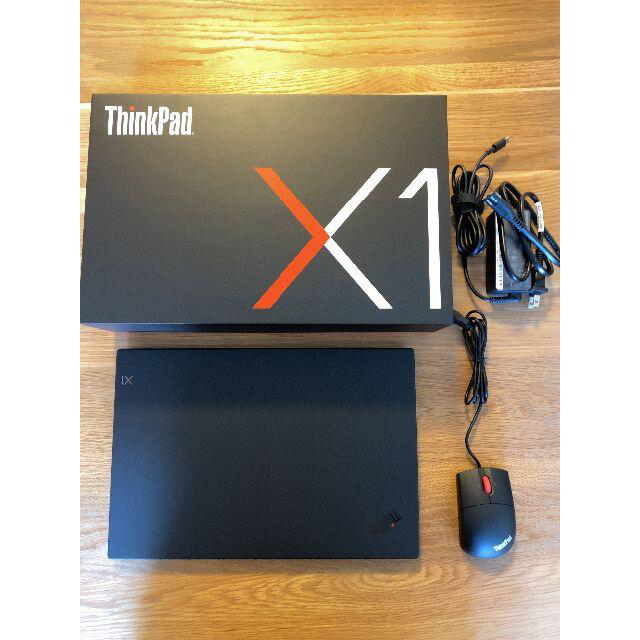 【超美品】Thinkpad X1 Carbon Gen6 i7 512G 16G