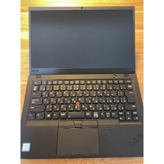 レノボ(Lenovo)の【超美品】Thinkpad X1 Carbon Gen6 i7 512G 16G(ノートPC)