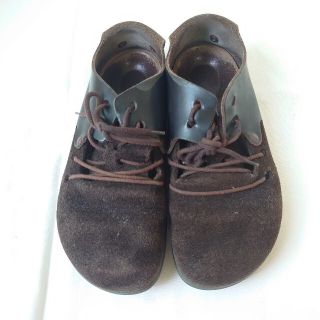 ビルケンシュトック(BIRKENSTOCK)のビルケンシュトック レザー シューズ モンタナ MONTANA レザー ブラウン(ローファー/革靴)