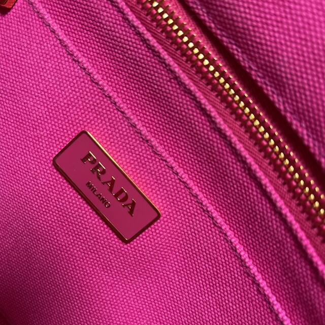 プラダのカナパトート ピンク | www.thestyledhouse.com.au