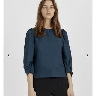 バーニーズニューヨーク(BARNEYS NEW YORK)のバーニーズニューヨーク購入Atlantique Ascoliのボリュームブラウス(シャツ/ブラウス(長袖/七分))