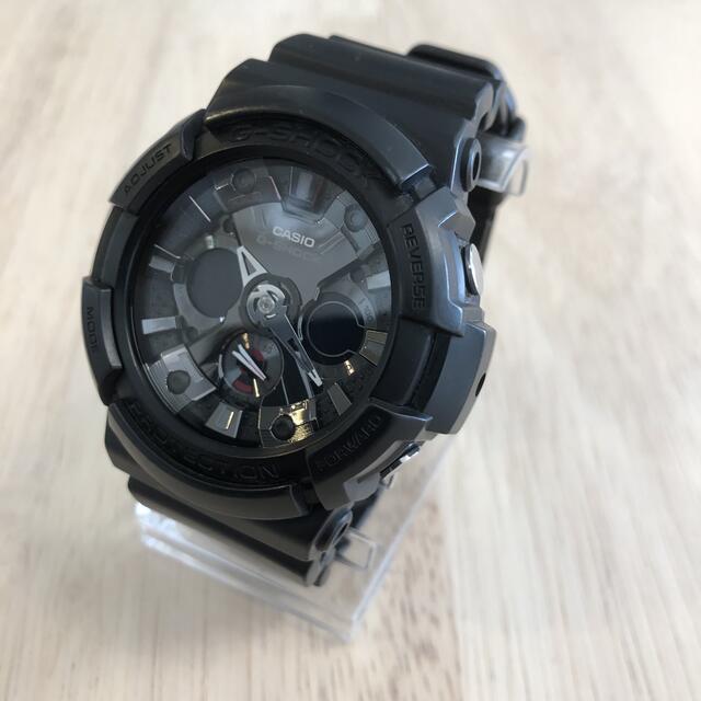CASIO(カシオ)の【ケン様専用】CASIO G-SHOCK 時計 黒 GA-201 カシオ  メンズの時計(腕時計(デジタル))の商品写真