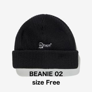 ダブルタップス(W)taps)の21aw Wtaps BEANIE 02 ACRYLIC BLACK フリー(ニット帽/ビーニー)