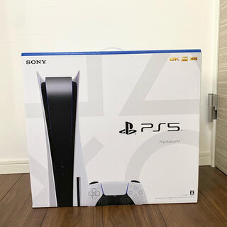 プレイステーション(PlayStation)のPS5 PlayStation5 ディスクドライブ搭載型　プレイステーション5(家庭用ゲーム機本体)