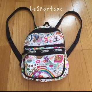 レスポートサック(LeSportsac)のパンダポストさま専用♡LeSportsac キッズリュックサック♡(リュックサック)