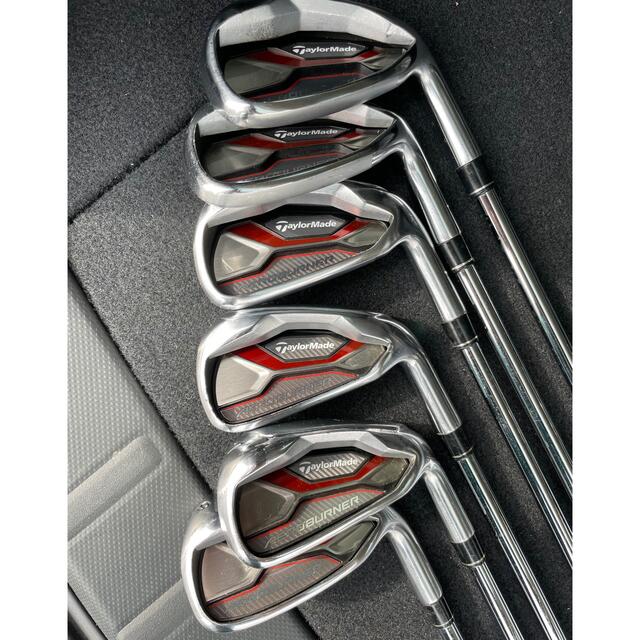 TaylorMade(テーラーメイド)のテーラーメイド　エアロバーナー　アイアンセット スポーツ/アウトドアのゴルフ(クラブ)の商品写真