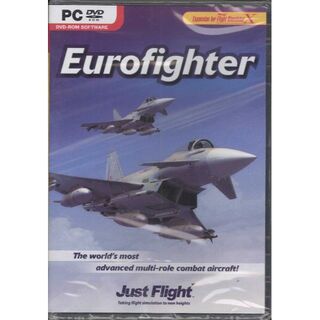 新品 Eurofighter (FSX) ユーロファイター アドオンソフト(PCゲームソフト)