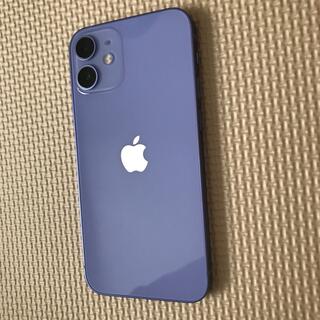 Apple - iPhone12 mini 128GB パープルMJQD3J／A SIMフリー の ...