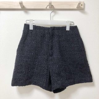 ロペピクニック(Rope' Picnic)の【新品!!即購入OK!!】ロペピクニックツイード ショートパンツ キュロット(ショートパンツ)