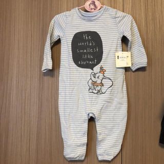 ベビーギャップ(babyGAP)のおかきもち様用GAP Disneyコラボ ダンボ ベビー服70(ロンパース)