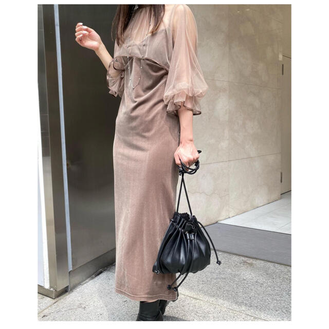 MANY WAY TULLE VEIL DRESS AmeriVINTAGE 2022年激安