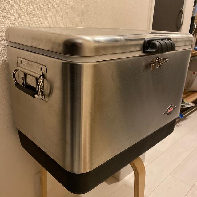 【クーラーボックス】コールマンスチールベルトクーラー54QT