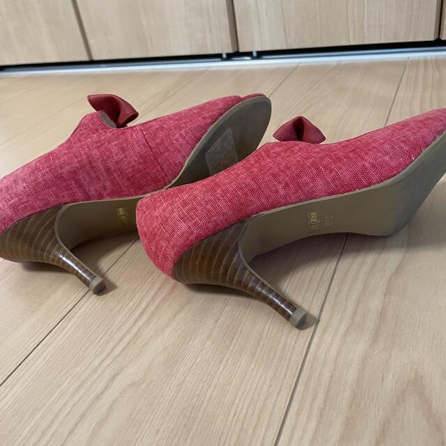 Fin(フィン)のFin⭐︎リボンサンダル⭐︎美品⭐︎ レディースの靴/シューズ(サンダル)の商品写真