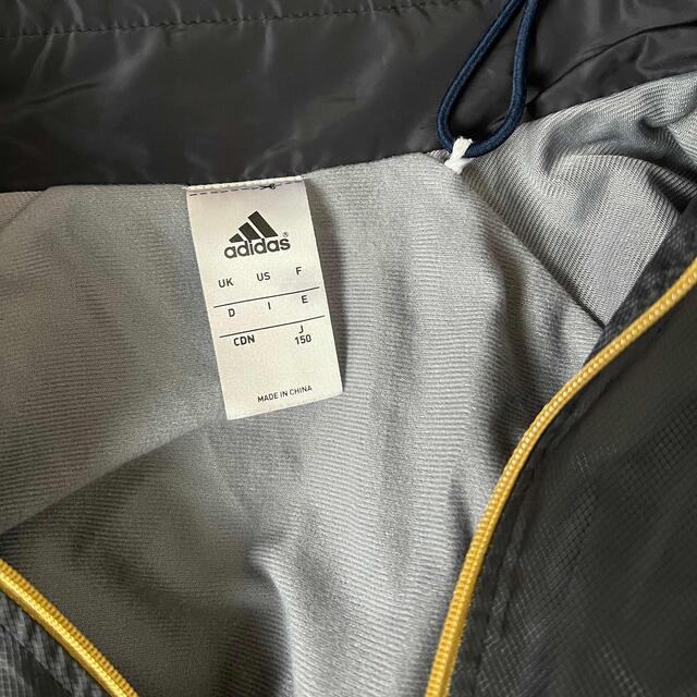 adidas(アディダス)のadidas アディダス　ナイロン上下150 キッズ/ベビー/マタニティのキッズ服男の子用(90cm~)(その他)の商品写真