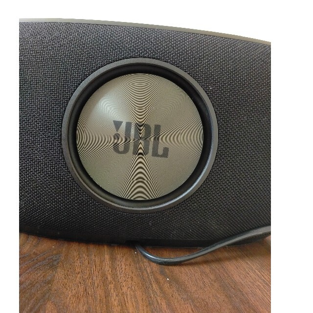 JBL LINK 500 Googleアシスタント搭載 据え置き型スマートスピー スマホ/家電/カメラのオーディオ機器(スピーカー)の商品写真