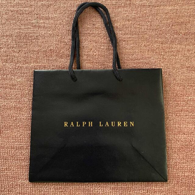 Ralph Lauren(ラルフローレン)のラルフローレン　ショップ袋ショッパー レディースのバッグ(ショップ袋)の商品写真