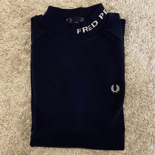 フレッドペリー(FRED PERRY)のふくだに様専用　FRED PERRY ネックロゴトレーナー　レア(トレーナー/スウェット)