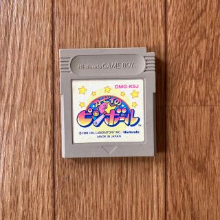 ゲームボーイ(ゲームボーイ)の✴︎GAME BOYソフト カービィのピンボール✴︎(携帯用ゲームソフト)