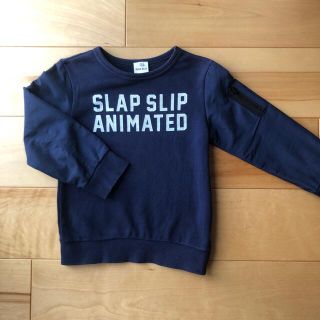 ベベ(BeBe)のSLAP SLIP  べべ　トレーナー　110㎝(Tシャツ/カットソー)