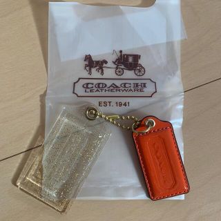 コーチ(COACH)のコーチキーホルダー　新品(キーホルダー)