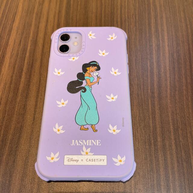 Disney(ディズニー)のDisney casetify ジャスミン スマホケース スマホ/家電/カメラのスマホアクセサリー(iPhoneケース)の商品写真