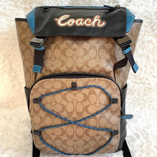 全品無料】COACH - 未使用に近い！コーチ テレインバックパック PVC ...