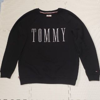 トミーヒルフィガー(TOMMY HILFIGER)のトミーヒルフィガー 刺繍ロゴ スウェット トレーナー(トレーナー/スウェット)