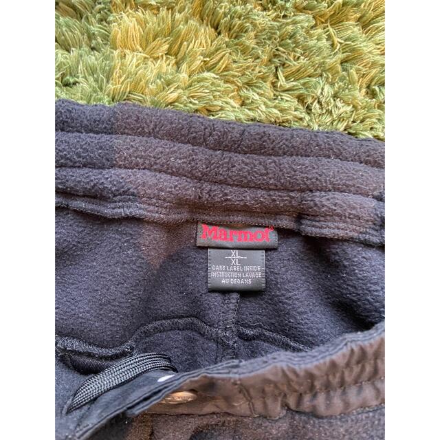 MARMOT(マーモット)の★美品★size XL★black★marmot fleece pants メンズのパンツ(ワークパンツ/カーゴパンツ)の商品写真