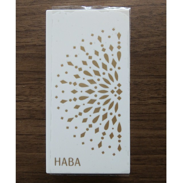 HABA(ハーバー)の未使用品、送料無料・HABAナチュラルスキンコンシーラー・2021冬コフレ品 コスメ/美容のベースメイク/化粧品(コンシーラー)の商品写真