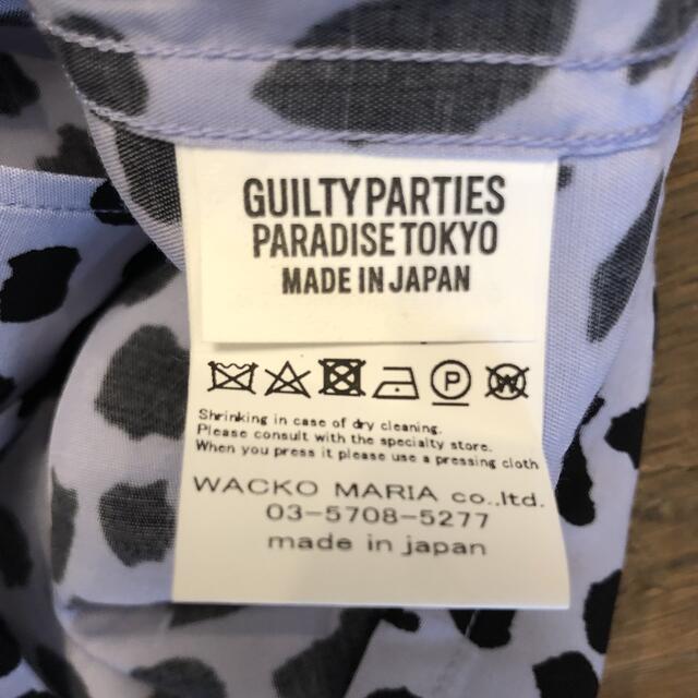 WACKO MARIA(ワコマリア)のWACKO MARIA HAWAIIAN SHIRT レオパード メンズのトップス(シャツ)の商品写真