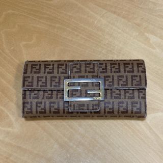 フェンディ(FENDI)のFENDI フェンディ　長財布　花柄(財布)