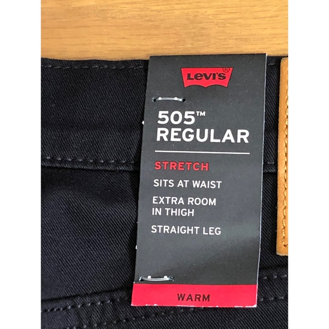 Levi's(リーバイス)のLevi's 505 REGULAR FIT WARM メンズのパンツ(デニム/ジーンズ)の商品写真
