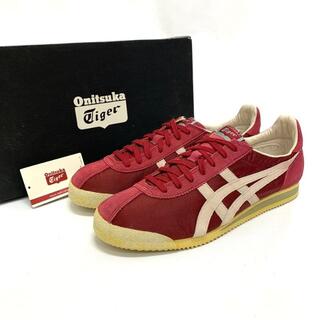 オニツカタイガー(Onitsuka Tiger)のデッドストック Onitsuka Tiger TIGER CORSAIR VIN(スニーカー)