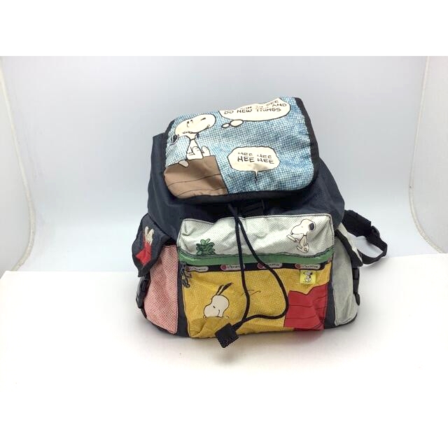 lesportsac レスポ スヌーピー バックパック ナイロン製 r002