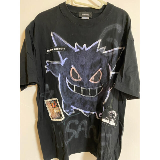 トップスguernika ゲルニカ 廃盤激レア Tシャツ ポケモン ゲンガー XXL