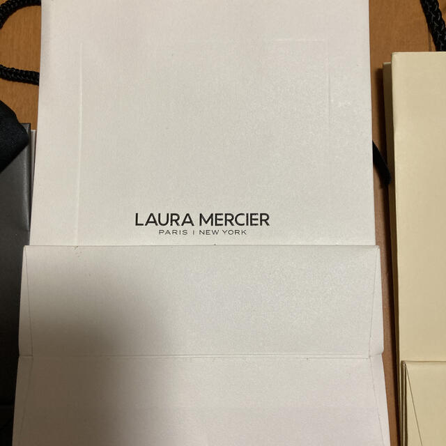 laura mercier(ローラメルシエ)のジョーマローン ローラメルシエ セルヴォーク 紙袋 ショップ袋 レディースのバッグ(ショップ袋)の商品写真