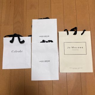 ローラメルシエ(laura mercier)のジョーマローン ローラメルシエ セルヴォーク 紙袋 ショップ袋(ショップ袋)