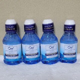 サンスター(SUNSTAR)のOra2 me オーラツー 80ml 4本(口臭防止/エチケット用品)