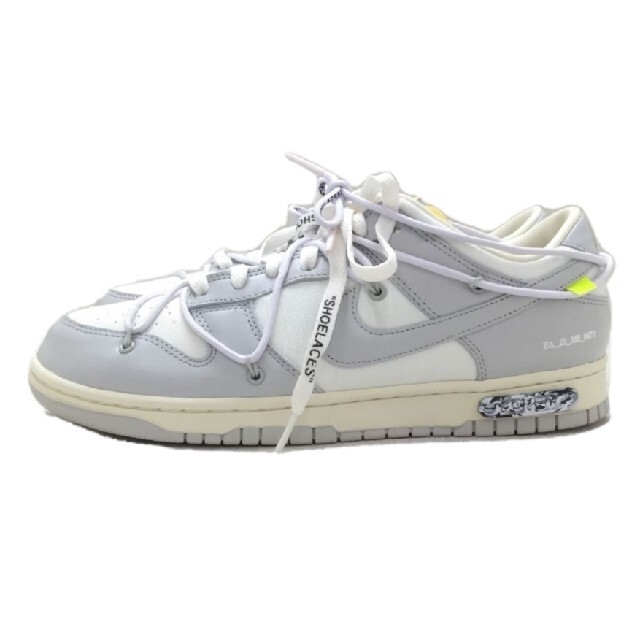 OFF-WHITE NIKE DUNK LOW 1 OF 50 49スニーカー