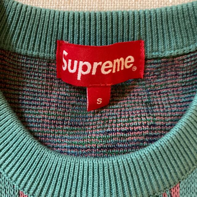 supreme tapestry sweater S