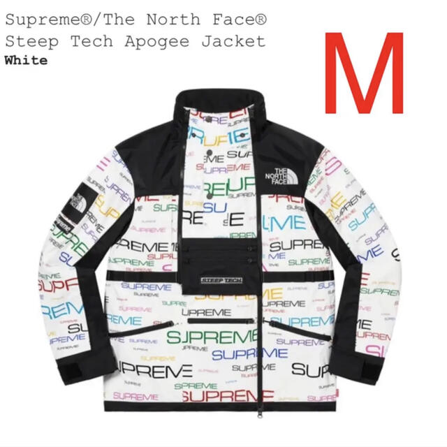 Supreme TNF Steep Tech Apogee Jacket M - マウンテンパーカー