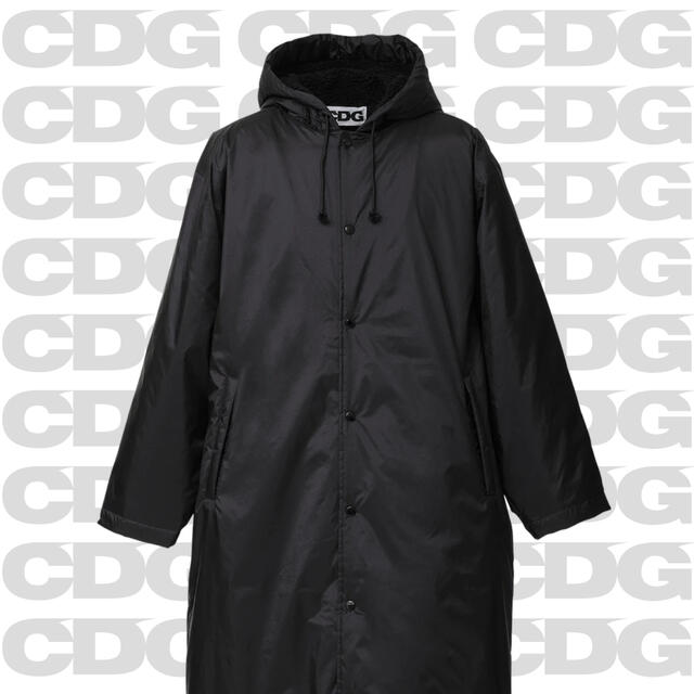 CDG レインポンチョ　コート　plus play black junya