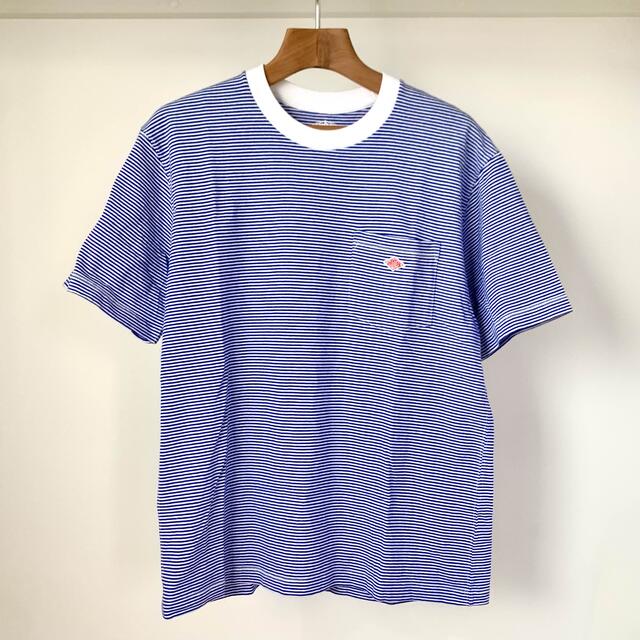 DANTON(ダントン)の【DANTON/ダントン】ロゴワッペンポケットTee メンズのトップス(Tシャツ/カットソー(半袖/袖なし))の商品写真