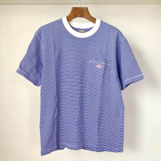 ダントン(DANTON)の【DANTON/ダントン】ロゴワッペンポケットTee(Tシャツ/カットソー(半袖/袖なし))