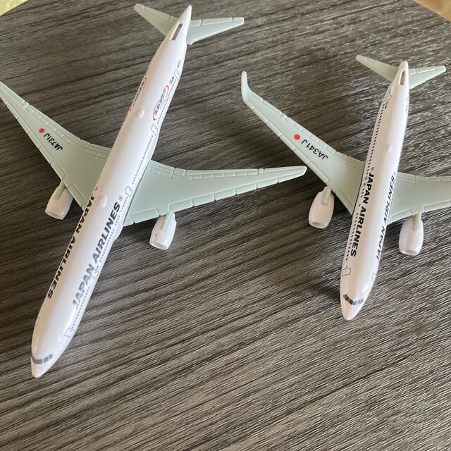 JAL 飛行機模型 エンタメ/ホビーのおもちゃ/ぬいぐるみ(模型/プラモデル)の商品写真