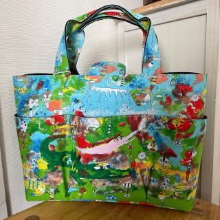 ツモリチサト(TSUMORI CHISATO)のツモリチサト　トートバッグ(トートバッグ)