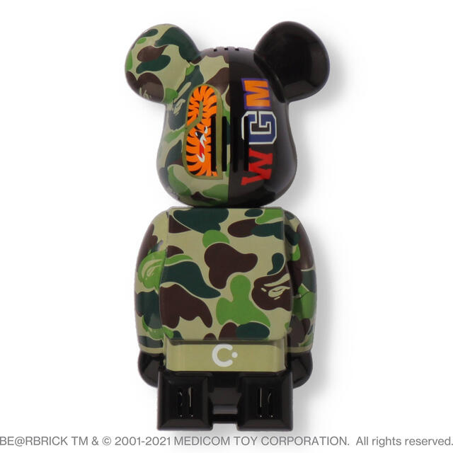 Bearbrick cleverin  BE＠RBRICK 2個セット メンズのファッション小物(その他)の商品写真