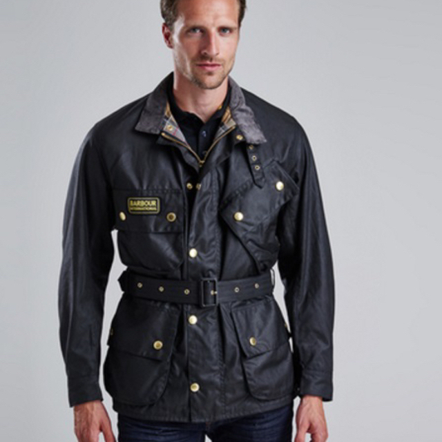 BARBOUR INTERNATIONAL SL イギリス製 バブアー メンズ ジャケット