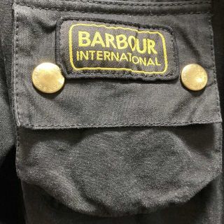 Barbour - BARBOUR INTERNATIONAL SL イギリス製 バブアーの通販 by