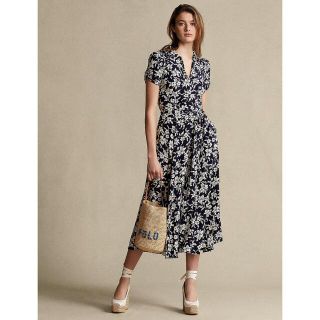 ラルフローレン Ralph Lauren ワンピース 花柄 フラワー フローラル